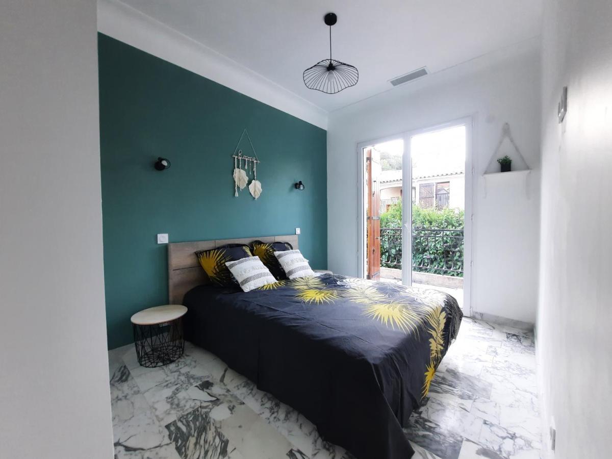 La Villa Castel - Haut De Villa - Parkings- 3 Chambres - 8 Couchages - Jardin - Barbecue Кань-сюр-Мер Екстер'єр фото